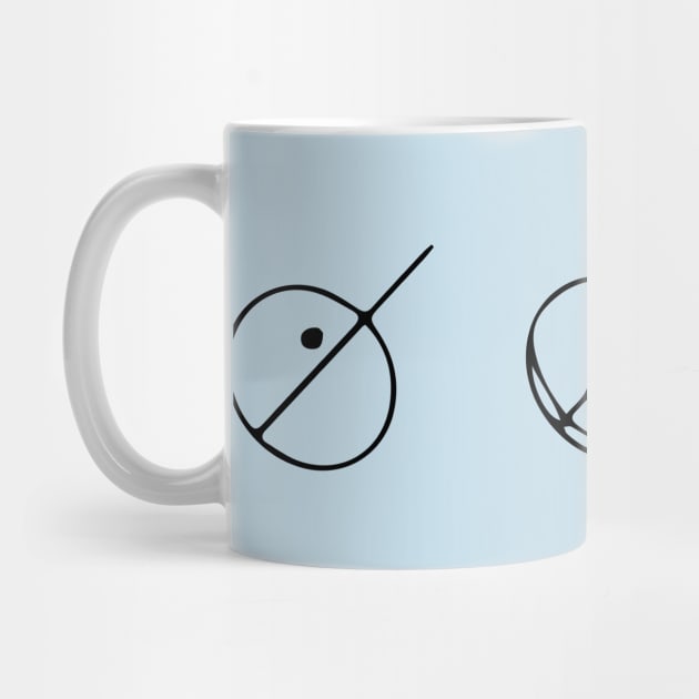 Cup and Channel Glyph by Wild Pack